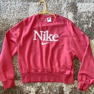 Nike crew neck sweat shirt
